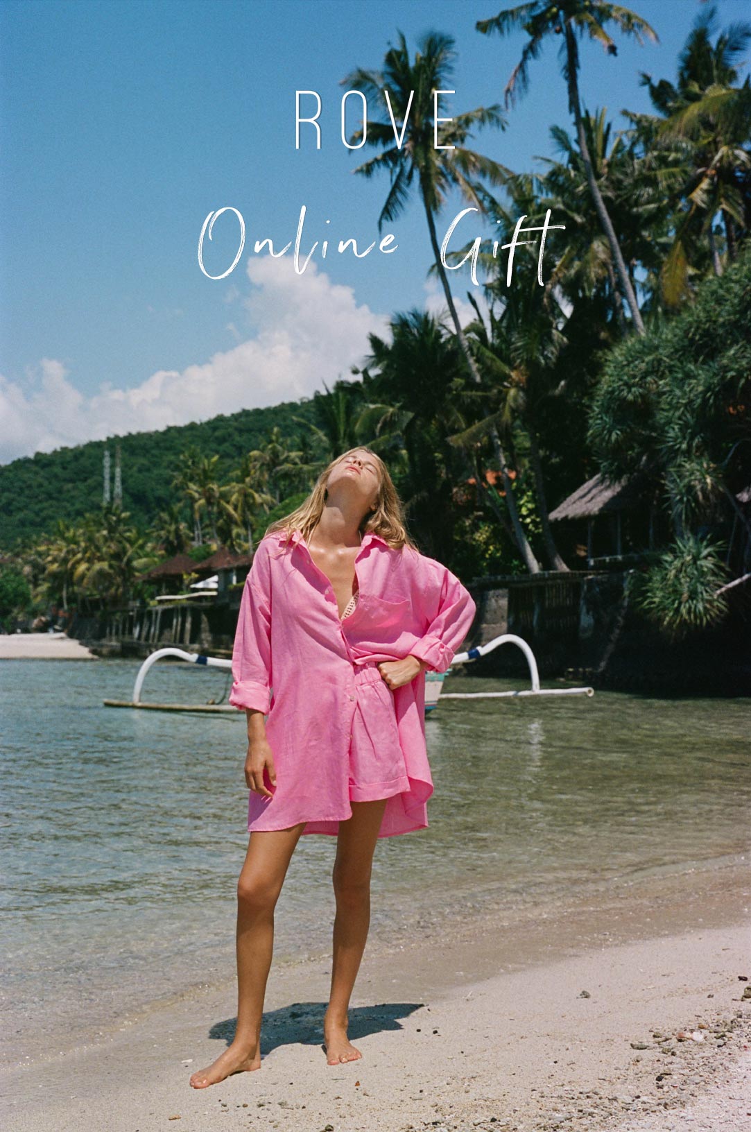 Online gift card for women&#39;s linen summer wear