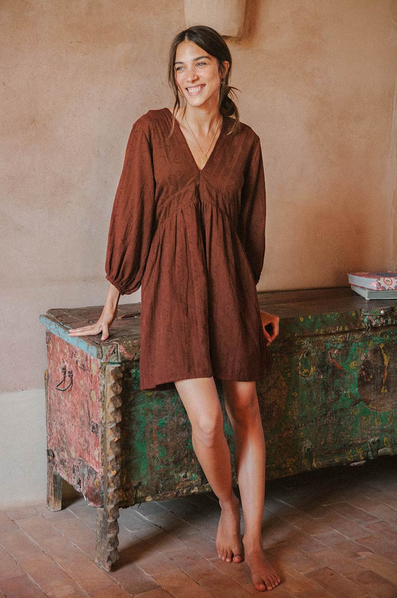 Comfortable and versatile ALMA Mini Dress